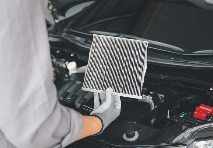 air con filter replacement