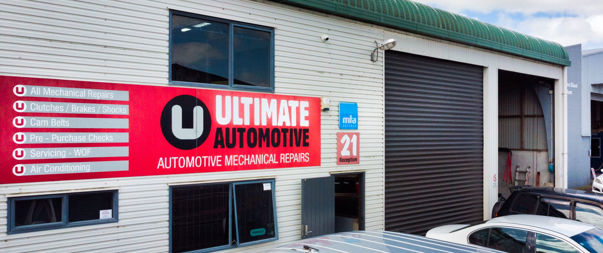 Automotive maintenance and vehicle servicing by Ultimate Automotive.